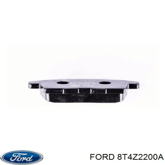 Купити 8T4Z2200A Ford Задні колодки