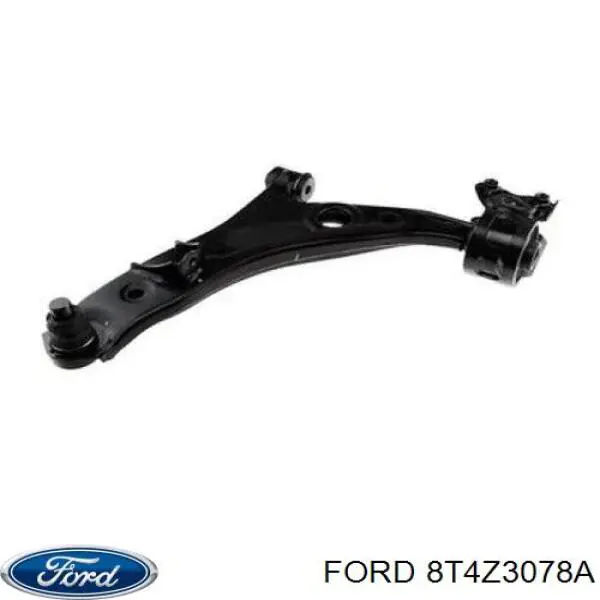 Купити 8T4Z3078A Ford Важіль передньої підвіски нижній, правий