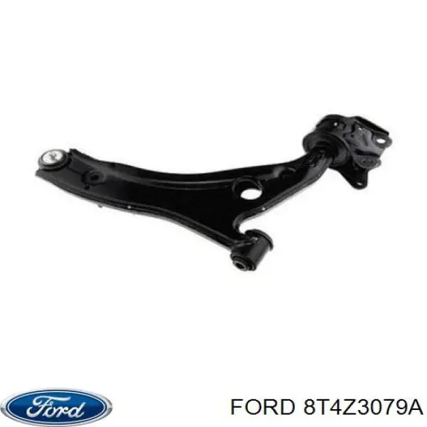 Важіль передньої підвіски нижній, лівий 8T4Z3079A Ford