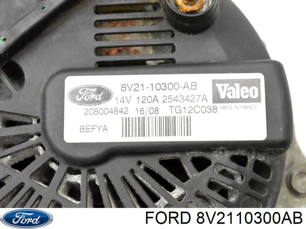 Купити 8V2110300AB Ford Генератор