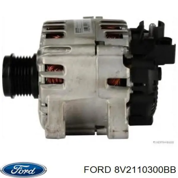 8V2110300BB Ford генератор