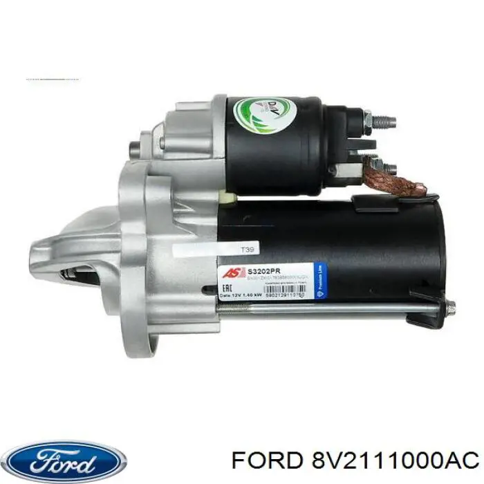 Стартер 8V2111000AC Ford