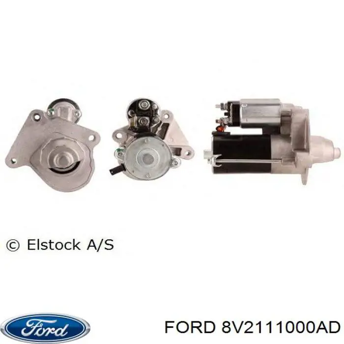 Стартер 8V2111000AD Ford