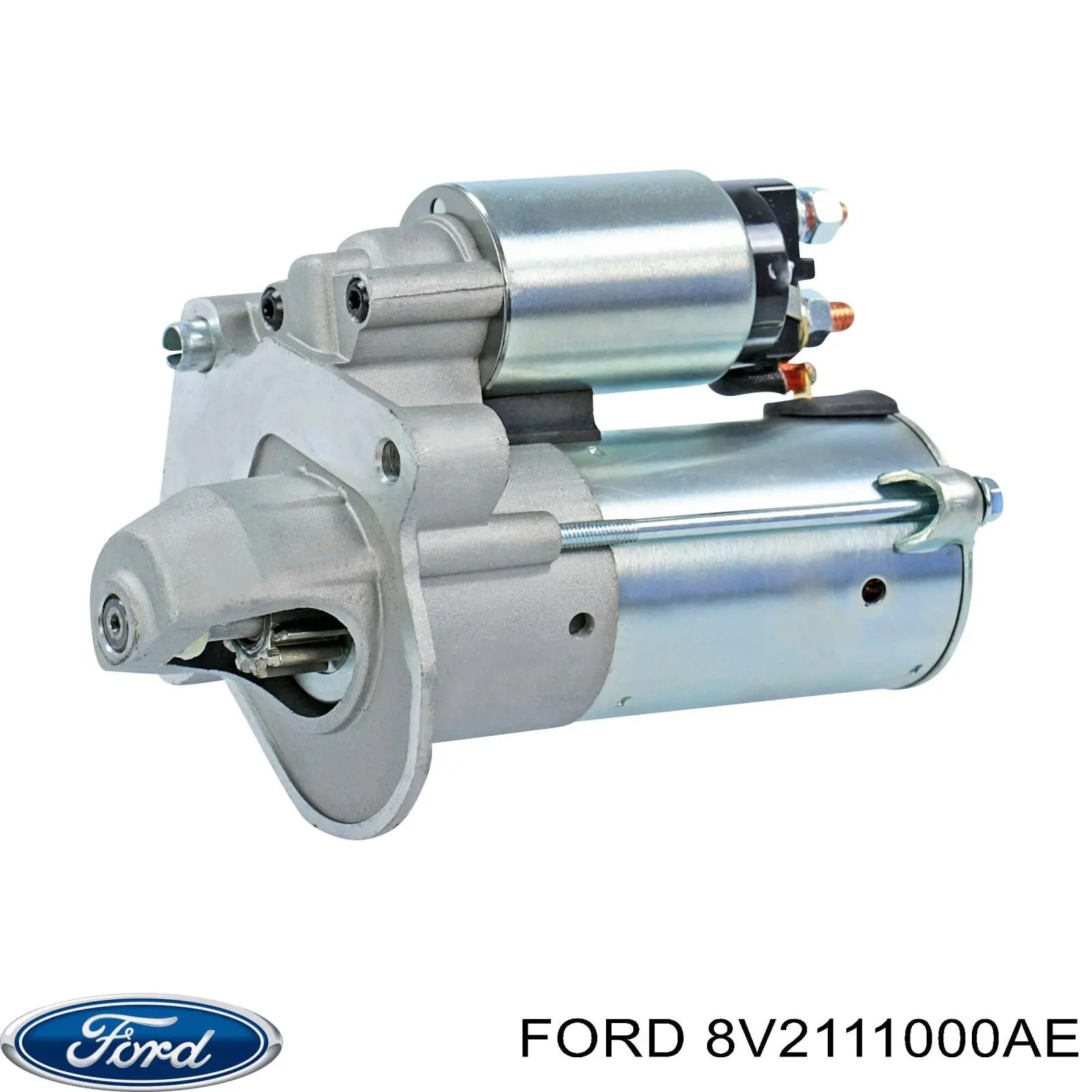 Стартер 8V2111000AE Ford