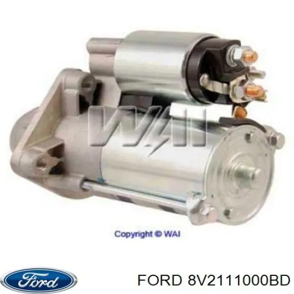 Стартер 8V2111000BD Ford