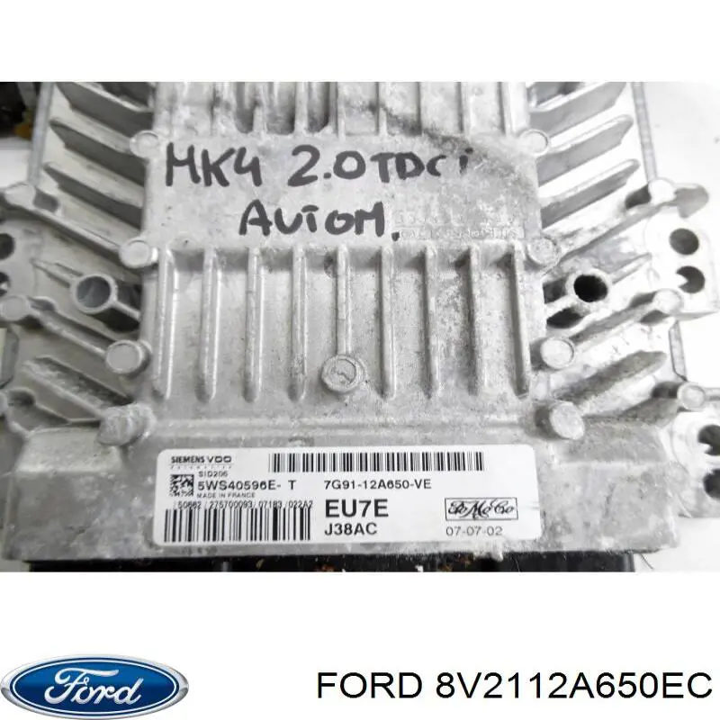  8V2112A650EC Ford