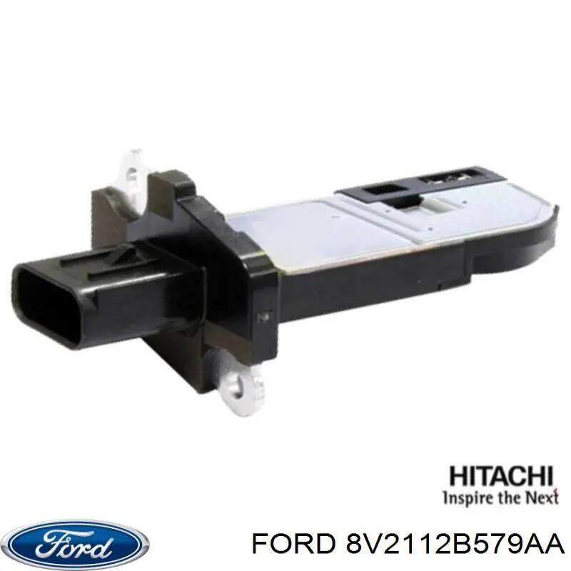 Витратомір повітря Ford 8V2112B579AA