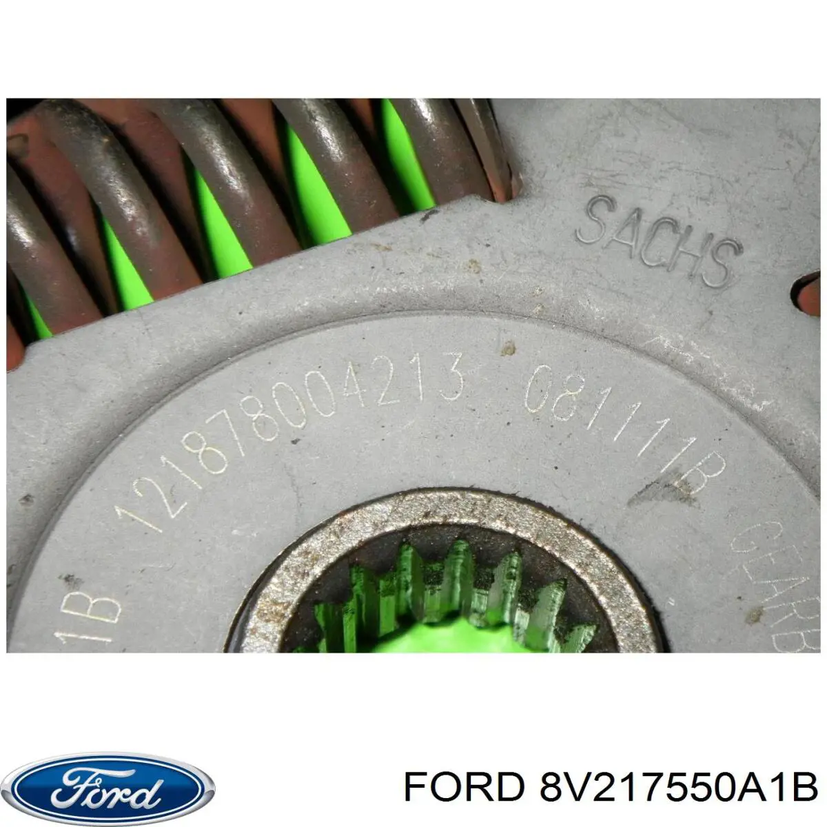 Купити 1539670 Ford Диск зчеплення