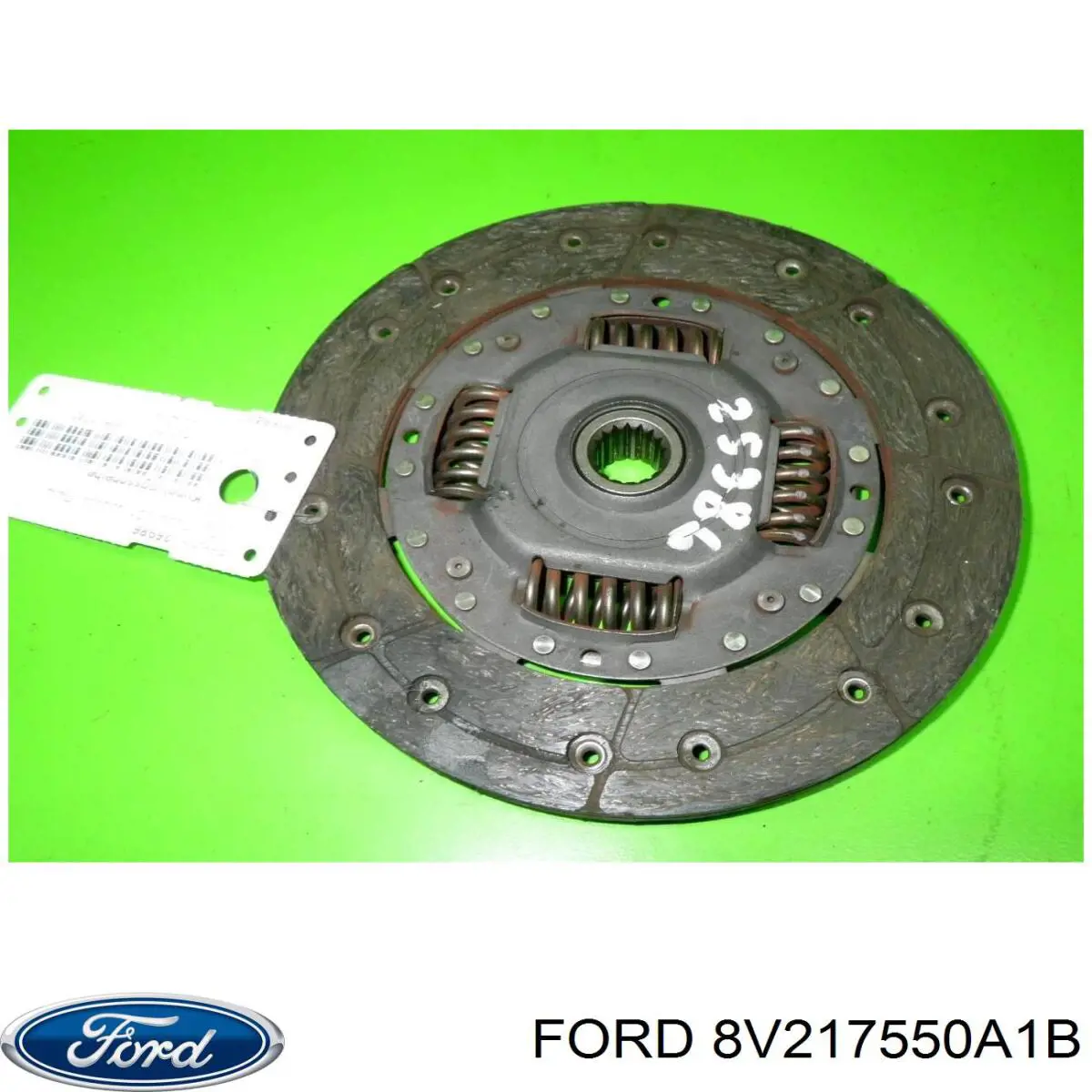 Диск зчеплення 1521288 Ford