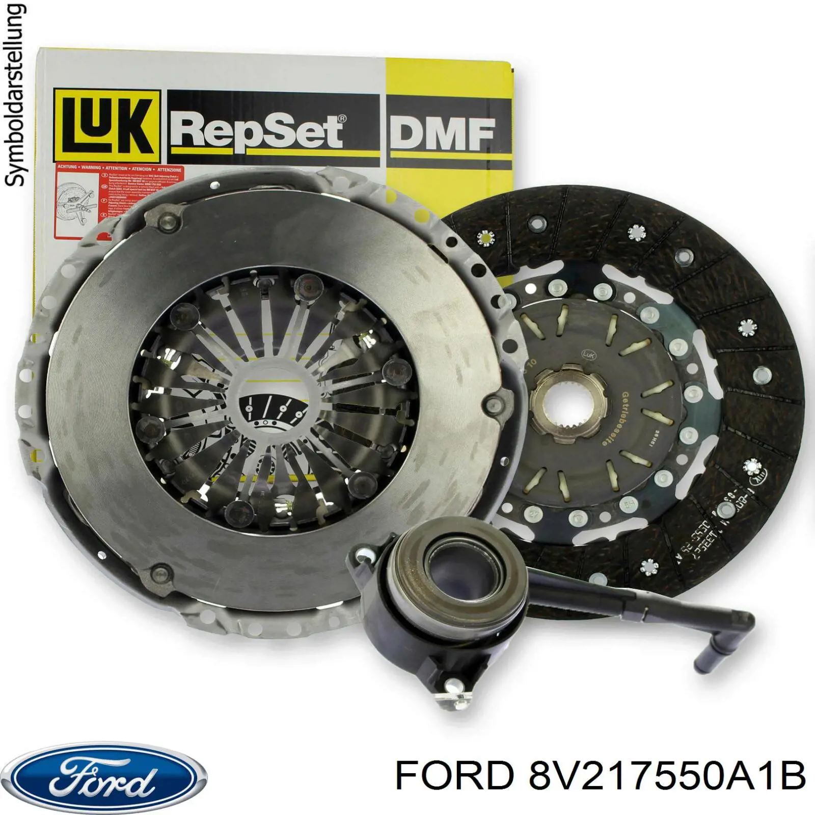 1539670 Ford Диск зчеплення