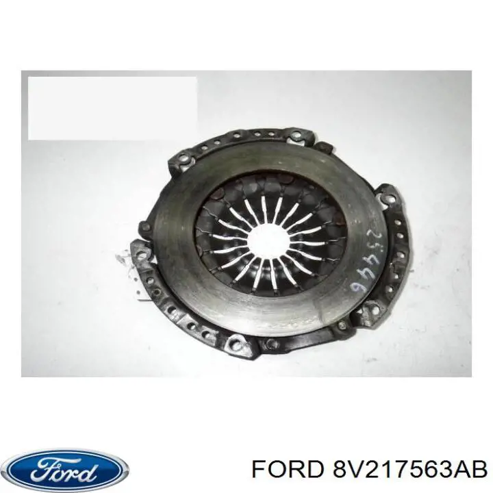 Пелюстковий кошик зчеплення Ford 8V217563AB ціна, від 35.47 USD