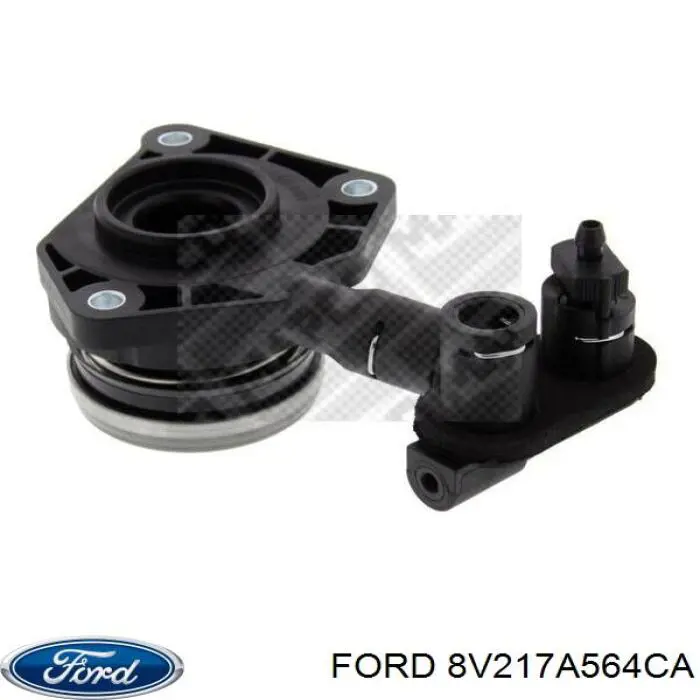 Робочий циліндр зчеплення в зборі з вижимним підшипником Ford 8V217A564CA