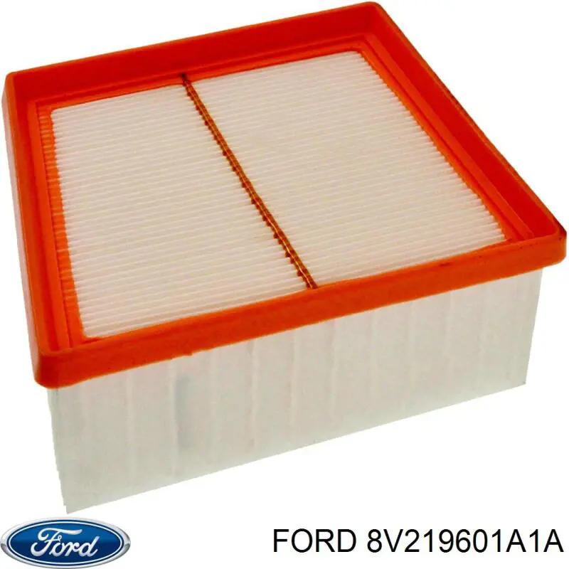 Елемент повітряного фільтра Ford 8V219601A1A ціна, від 6.08 USD