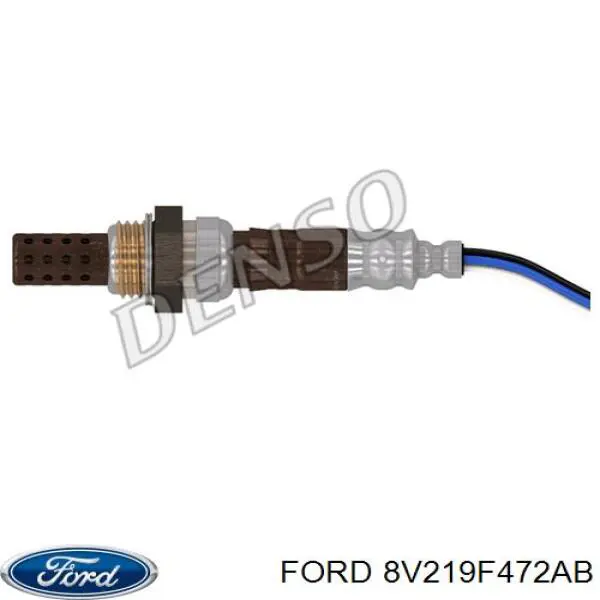 Лямбдазонд, датчик кисню до каталізатора Ford 8V219F472AB ціна, від 34.85 USD