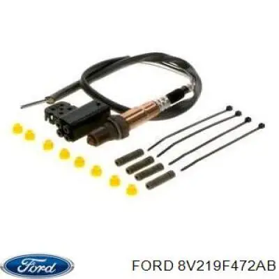 Лямбдазонд, датчик кисню до каталізатора 8V219F472AB Ford