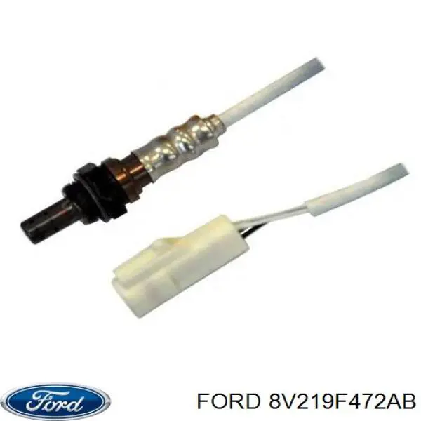 8V219F472AB Ford Лямбдазонд, датчик кисню до каталізатора