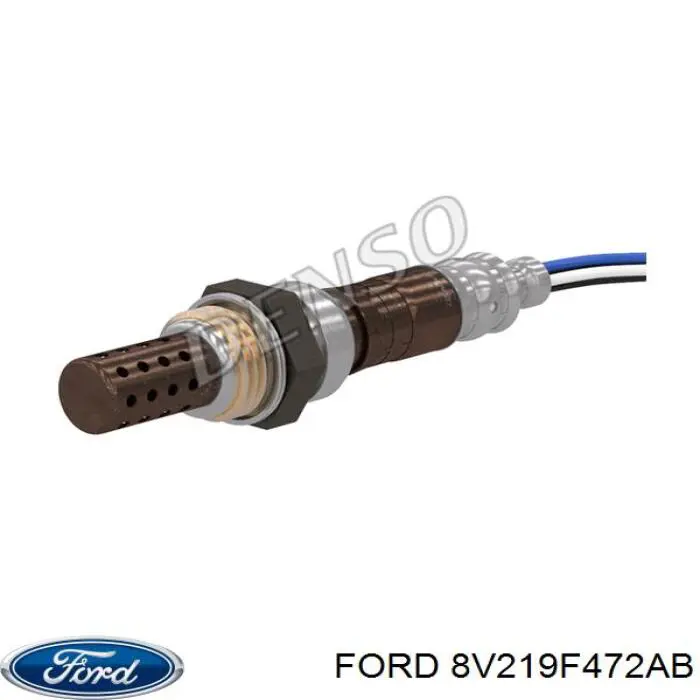 Лямбдазонд, датчик кисню до каталізатора Ford 8V219F472AB ціна, від 34.85 USD
