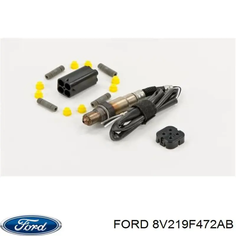 Лямбда зонд, датчик кисню до каталізатора Ford 8V219F472AB