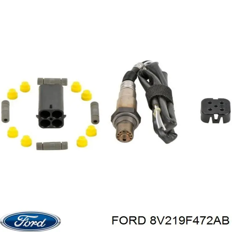 Купити 8V219F472AB Ford Лямбдазонд, датчик кисню до каталізатора
