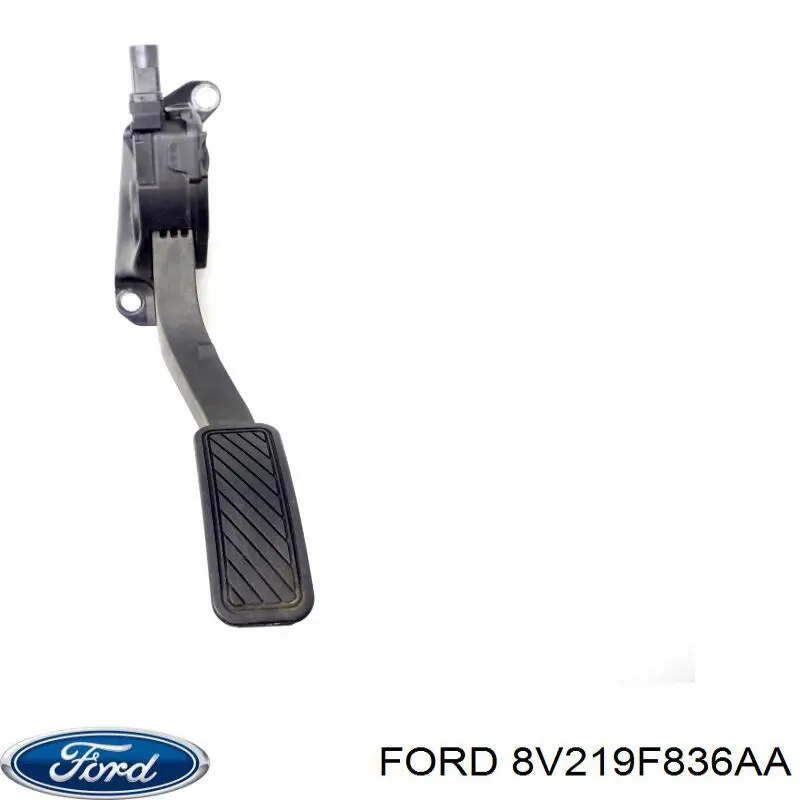 8V219F836AA Ford педаль газу (акселератора)