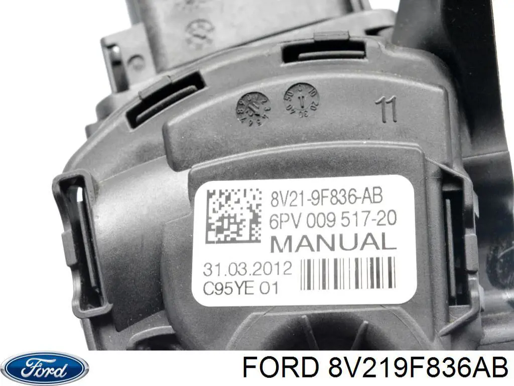 Підаль газу Ford 8V219F836AB ціна, від 15.02 USD
