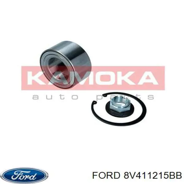 Купити 8V411215BB Ford Підшипник ступиці передньої