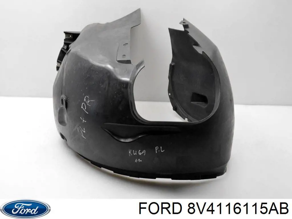 Купити 8V4116115AB Ford Підкрилок передній лівий
