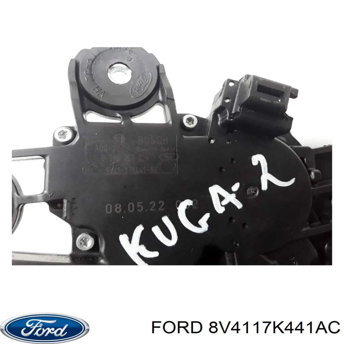 Двигун склоочисника заднього скла Ford Kuga (CBV) (Форд Куга)