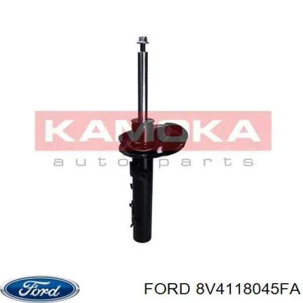 Амортизатор передній, правий 8V4118045FA Ford