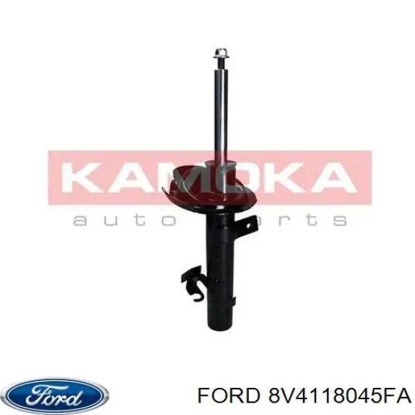 Амортизатор передній, правий Ford 8V4118045FA ціна, від 70.54 USD
