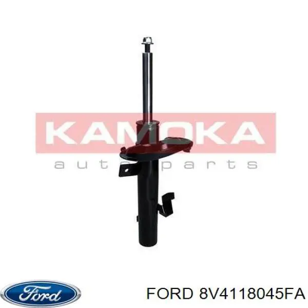 Купити 8V4118045FA Ford Амортизатор передній, правий