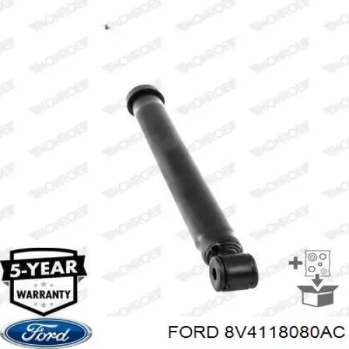 Купити 8V4118080AC Ford Стійка амортизатора задня