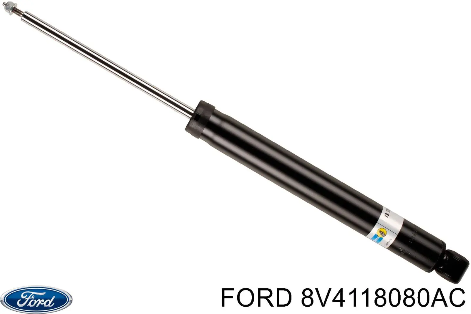 Амортизатор задній Ford 8V4118080AC ціна, від 48.86 USD