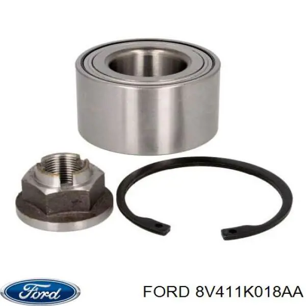 Купити 8V411K018AA Ford Підшипник ступиці передньої