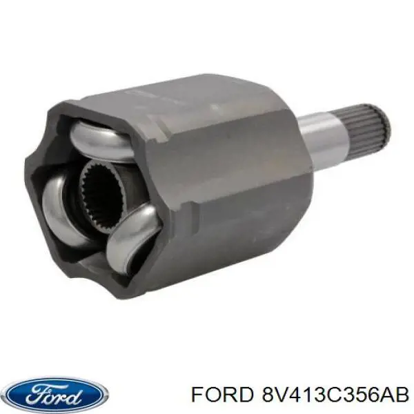 Купити 8V413C356AB Ford Граната внутрішня, передня, ліва