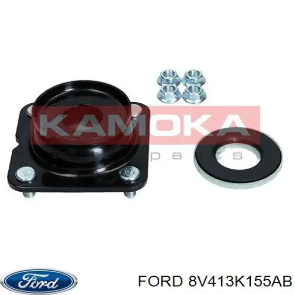 Купити 8V413K155AB Ford Опора амортизатора переднього