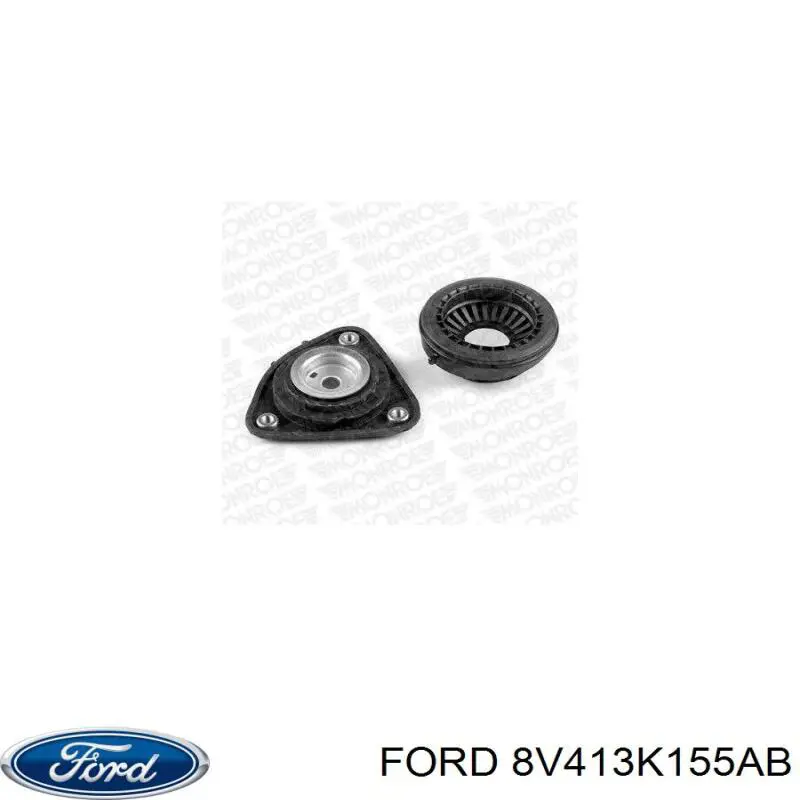 Опора амортизатора переднього 8V413K155AB Ford