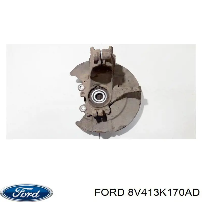 Цапфа передні праві Ford 8V413K170AD ціна, від 63.32 USD