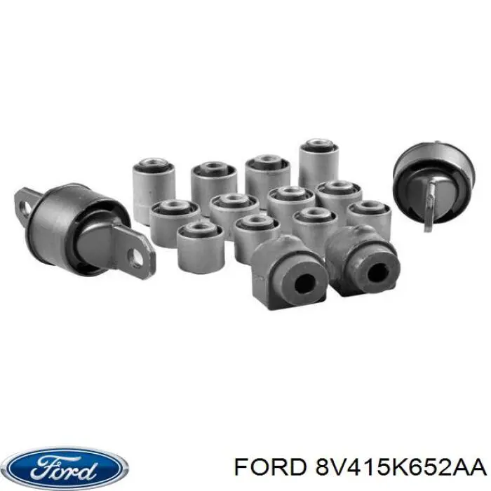 Важіль задньої підвіски нижній, лівий/правий Ford 8V415K652AA ціна, від 30.35 USD