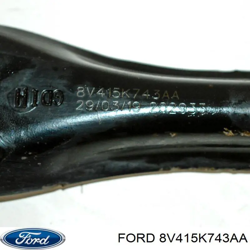 Важіль задньої підвіски нижній, лівий/правий Ford 8V415K743AA ціна, від 16.49 USD