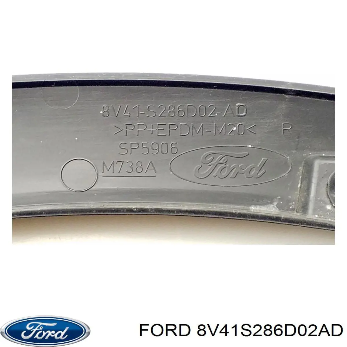 Молдинг задньої арки крила, правий Ford 8V41S286D02AD ціна, від 20.27 USD
