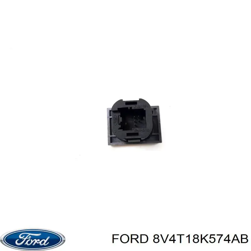 Кнопка вмикання обігріву заднього скла 1559587 Ford