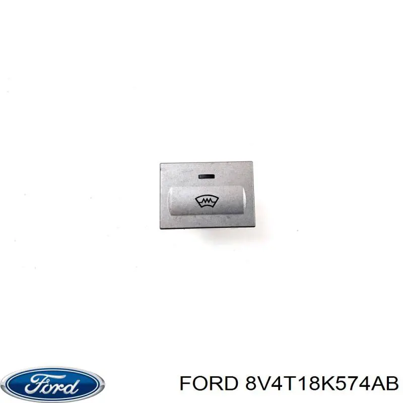 1559587 Ford Вимикач обігріву заднього скла