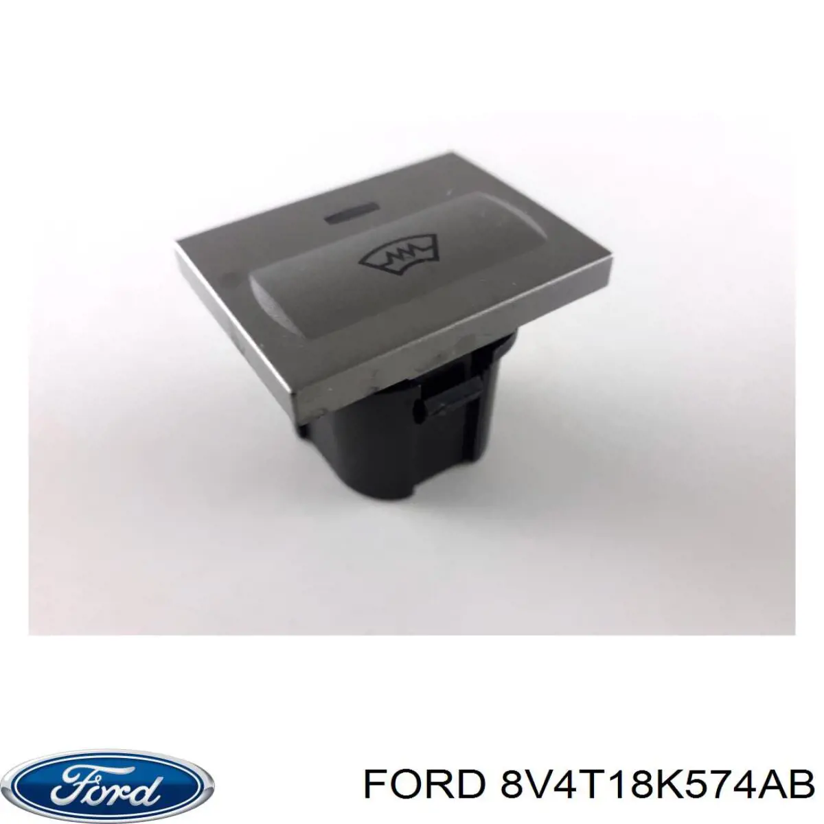 Кнопка включення обігріву заднього скла Ford 1559587 ціна, від 5.95 USD