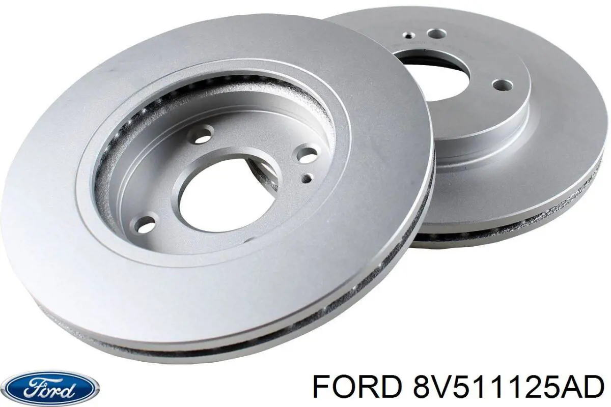 Гальмівні диски передні 8V511125AD Ford