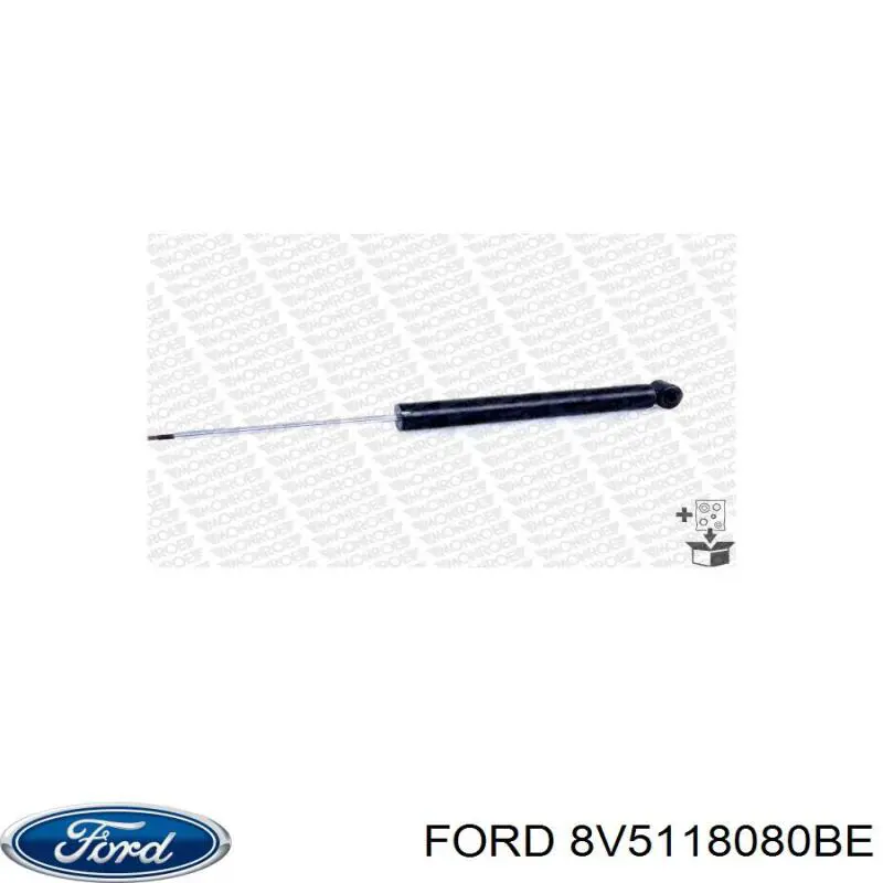 Амортизатор задній Ford 8V5118080BE ціна, від 22.52 USD