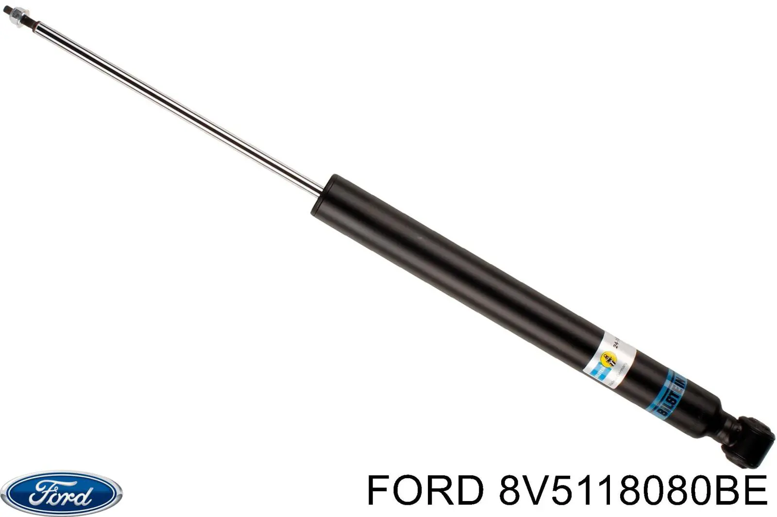 Амортизатор задній 8V5118080BE Ford