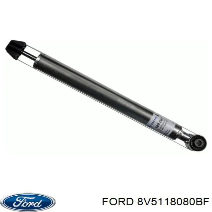 Амортизатор задній 8V5118080BF Ford