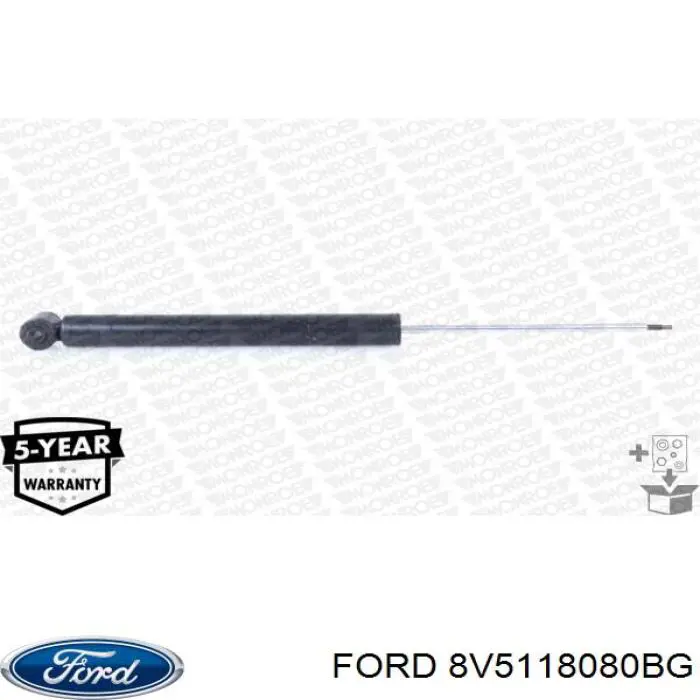 Амортизатор задній 8V5118080BG Ford