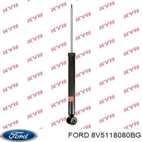 8V5118080BG Ford Амортизатори задні